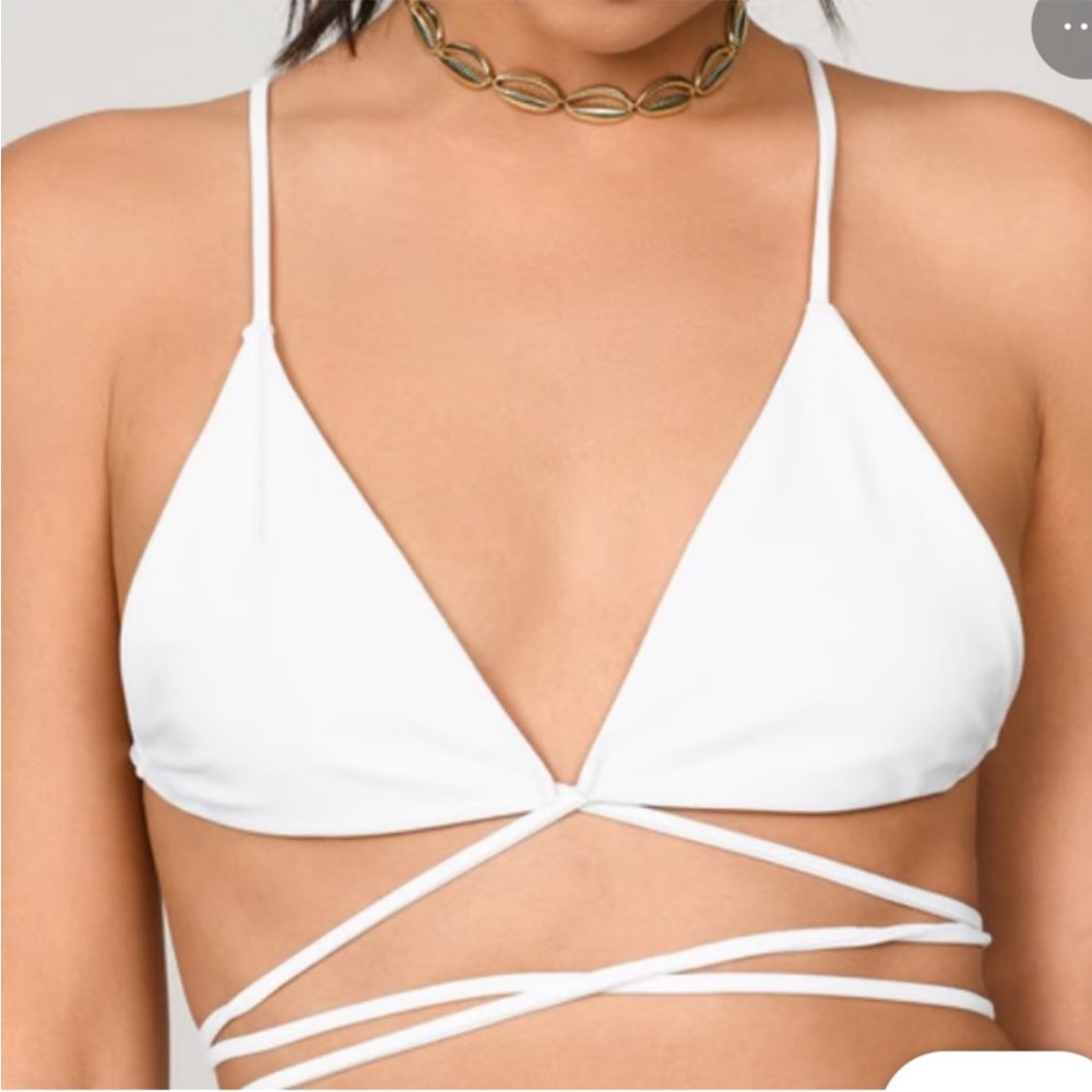 Free People Intimately Triangle Bralette